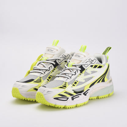 OFF-WHITE SNEAKERS Green edition