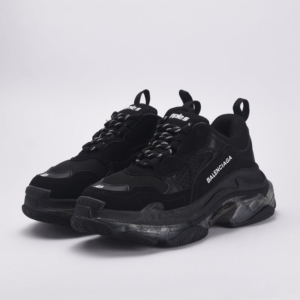 B.a.l.e.n.c.i.a.ga Triple S Black