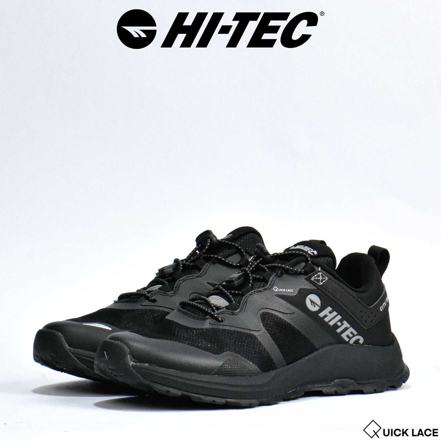 HI-TEC CITY TRAIL BLK O014083