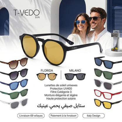 T-Vedo Sun Florida Nero/Giallo