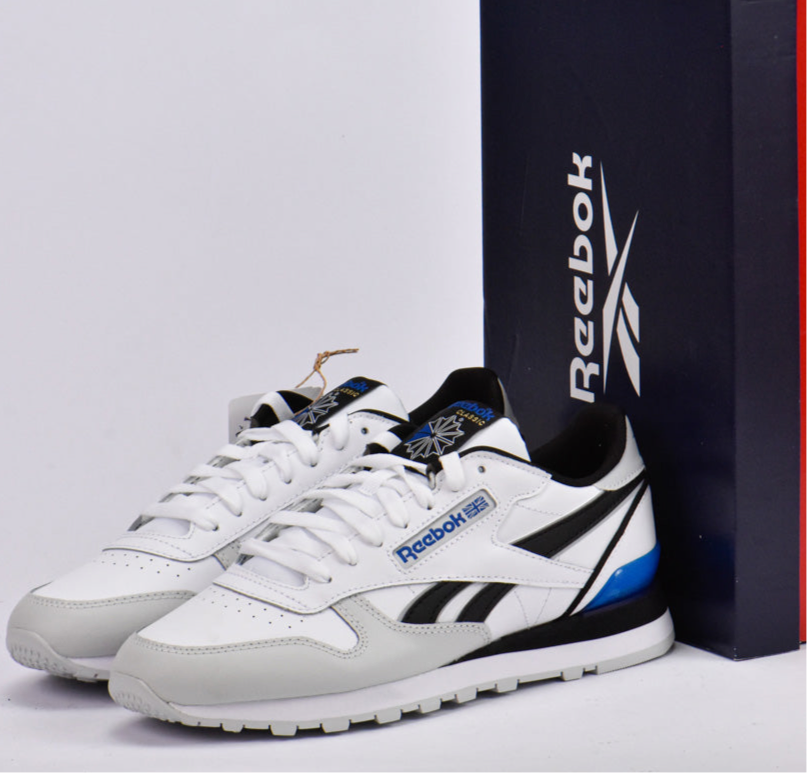 REEBOK CLASSIC LEATHER CLIP FTWWHT/PURGRY/VECB