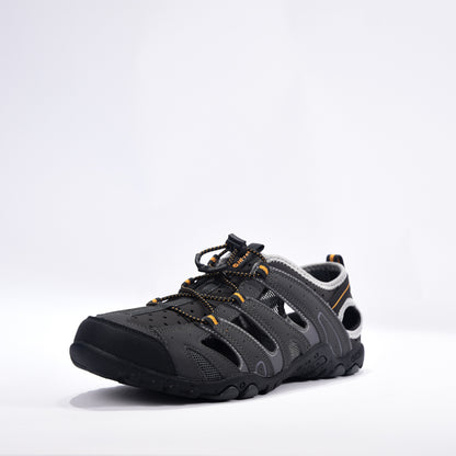 SANDAL FERME NOIR GRIS  O004500/054