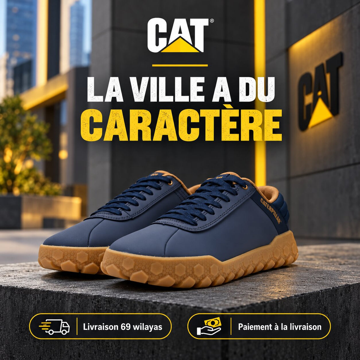 CAT FOOTWEAR
