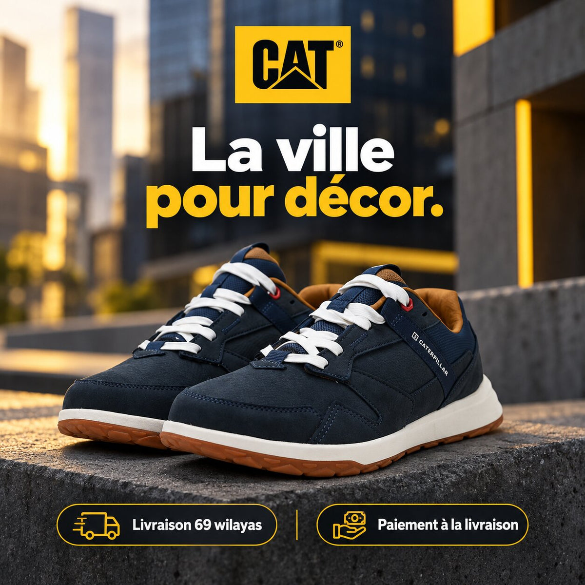 CAT FOOTWEAR