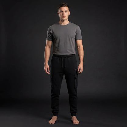 DEPART JOGGING CARGO NOIR ORIGINAL