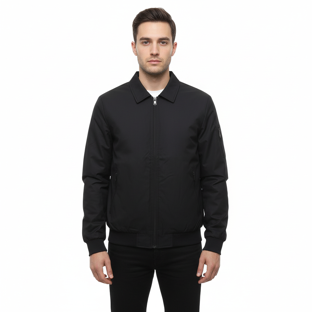 VESTE MASSIMO NOIR ORIGINAL