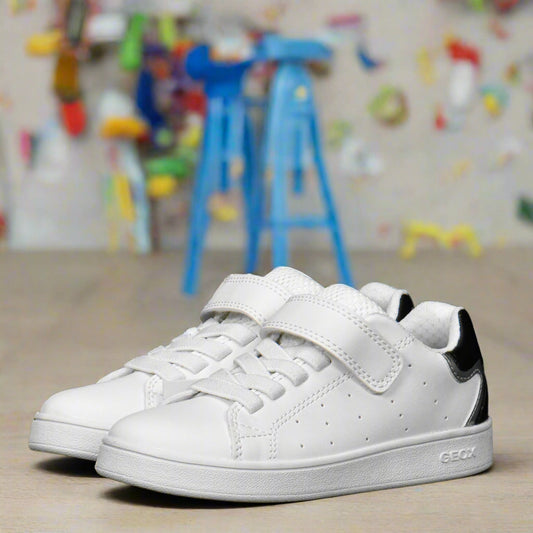 Geox J ECLYPER A - SYNT.LEA