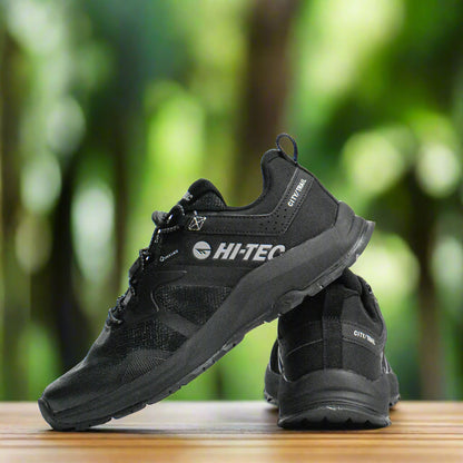 HI-TEC CITY TRAIL BLK O014083