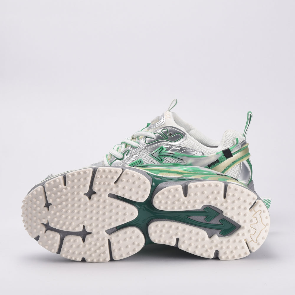 OFF-WHITE SNEAKERS ''BE RIGHT BACK'' Green