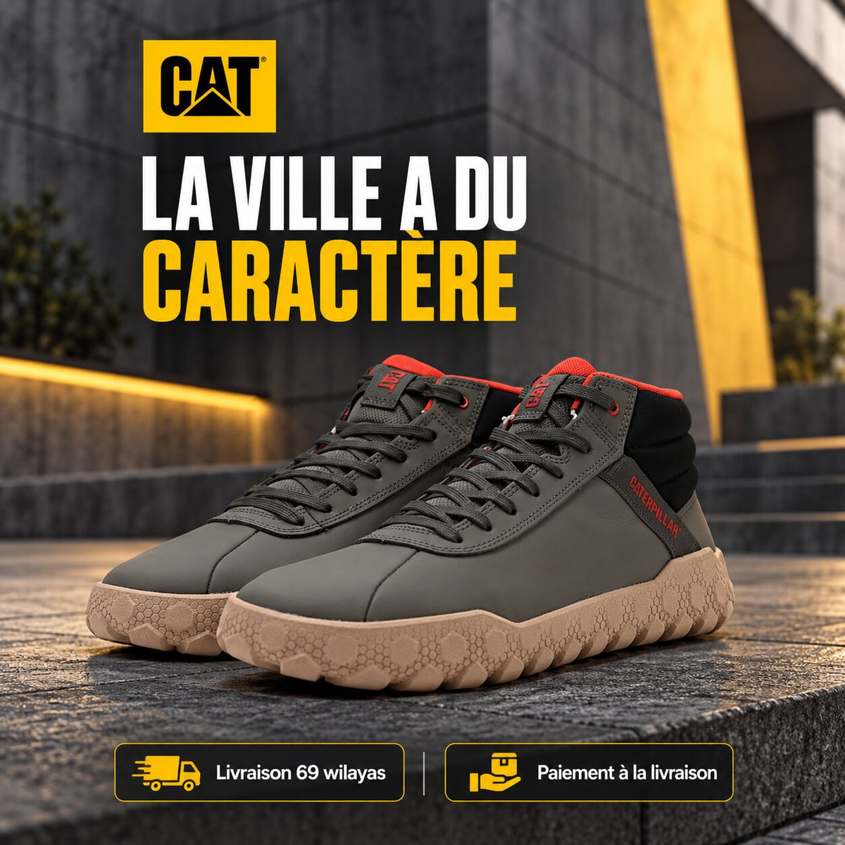 CAT FOOTWEAR