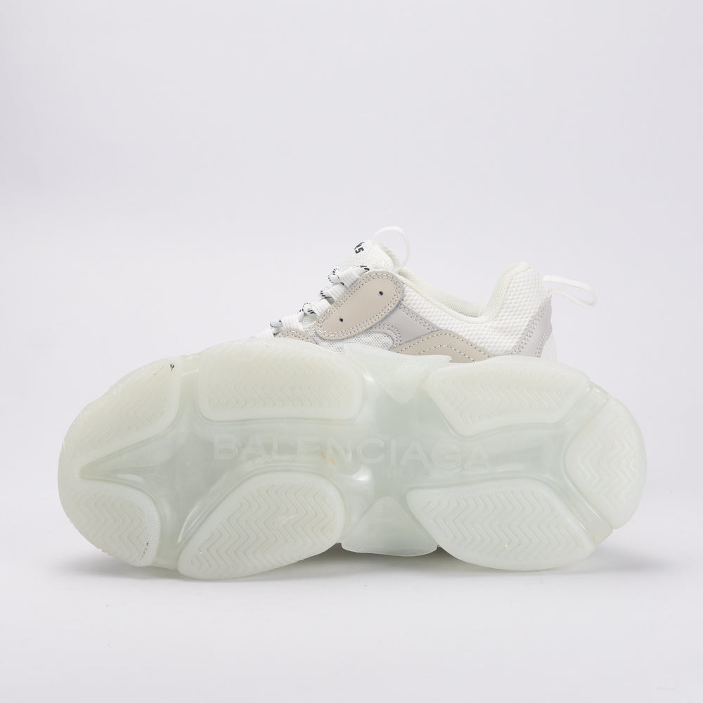 B.a.l.e.n.c.i.a.g.a Triple S White edition