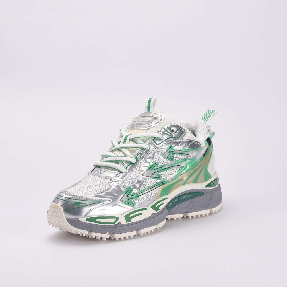 OFF-WHITE SNEAKERS ''BE RIGHT BACK'' Green