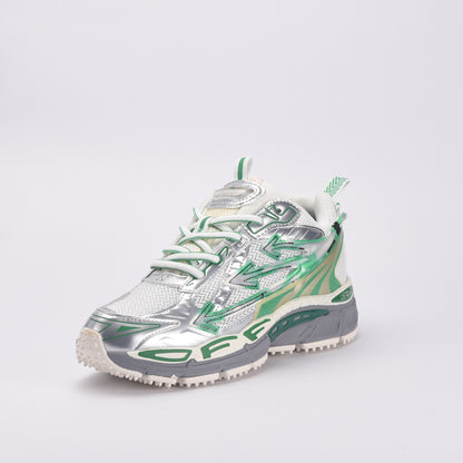 OFF-WHITE SNEAKERS ''BE RIGHT BACK'' Green