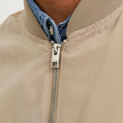 JACK & JONES BOMBER BEIGE