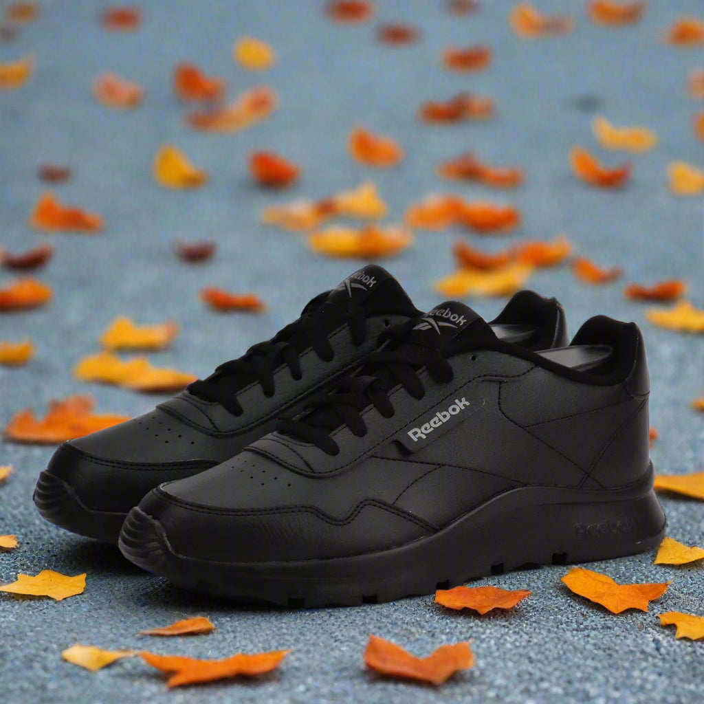 REEBOK RAMBLE BLACK/BLACK/GREY5