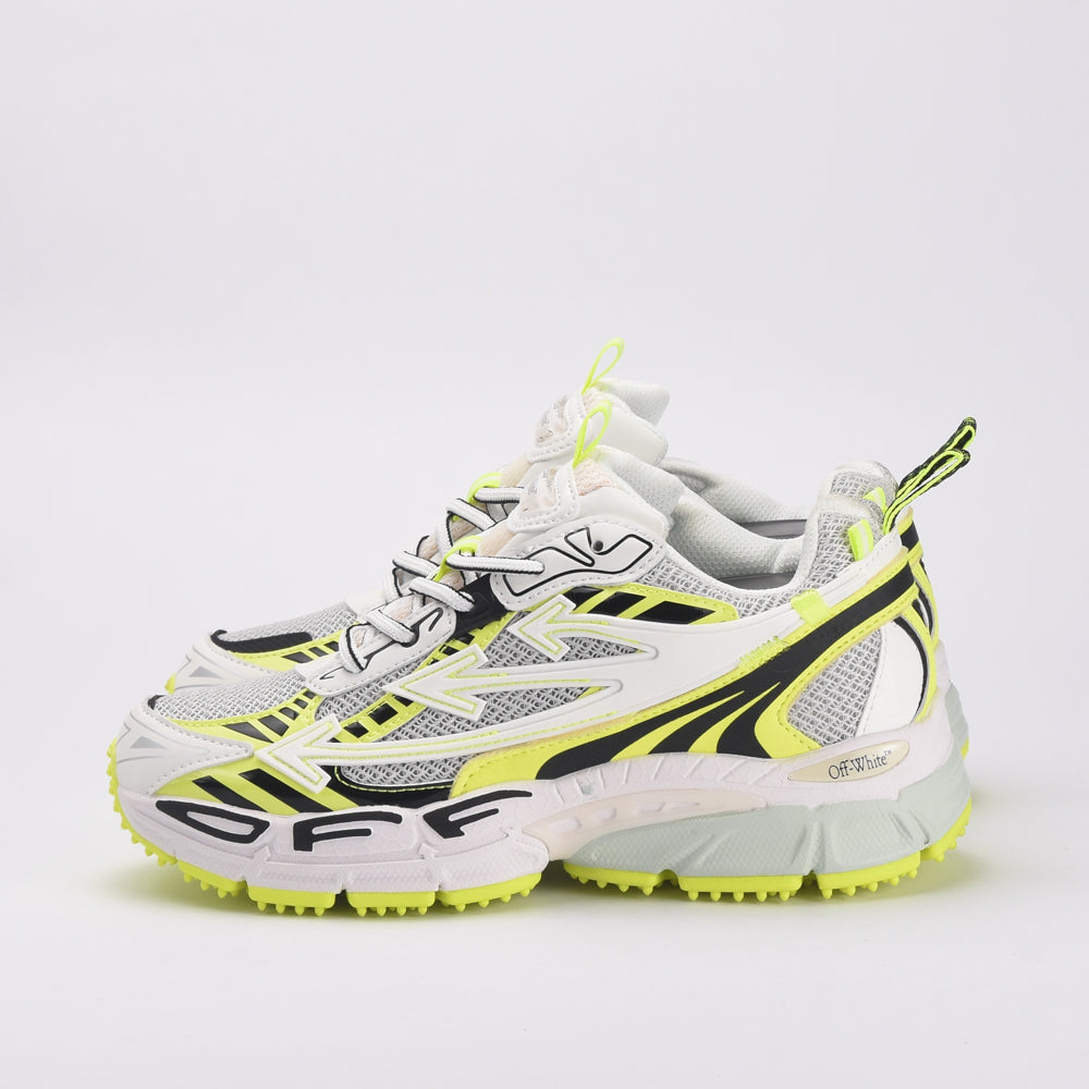 OFF-WHITE SNEAKERS Green edition