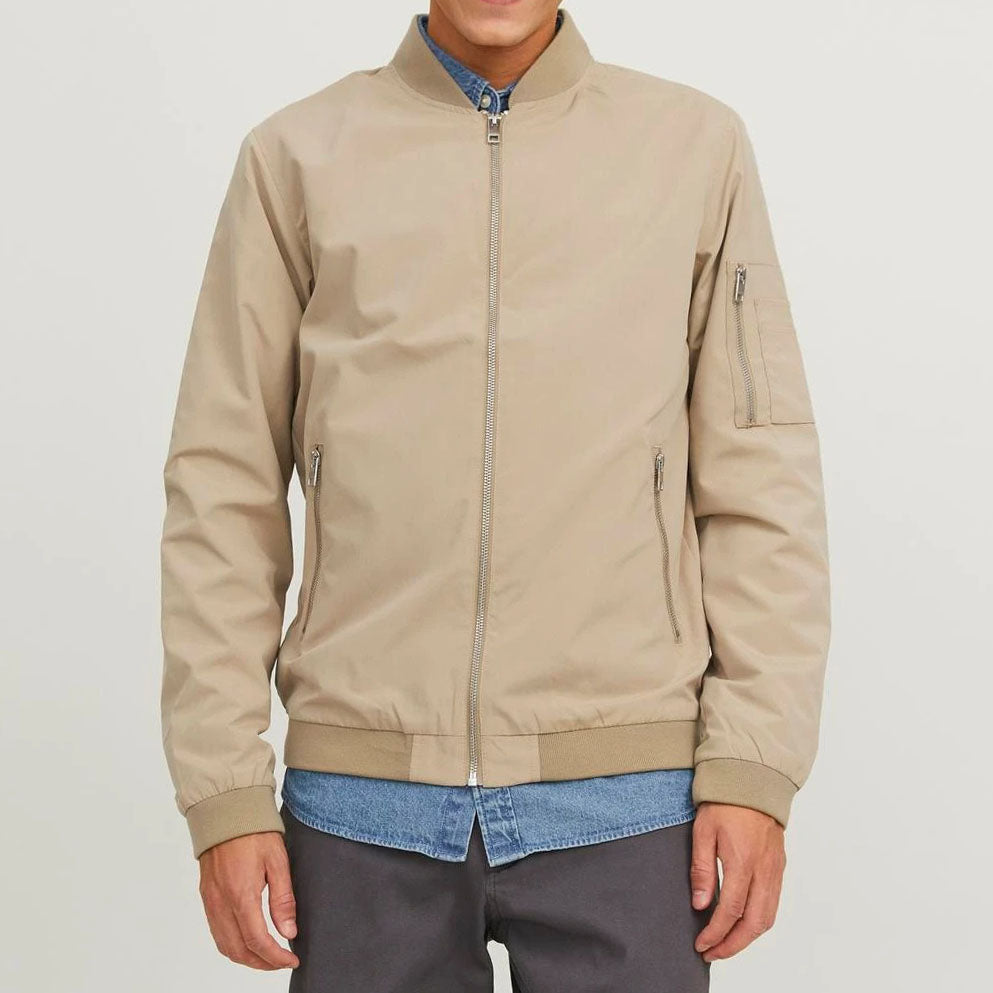 JACK & JONES BOMBER BEIGE