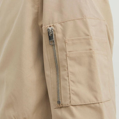 JACK & JONES BOMBER BEIGE