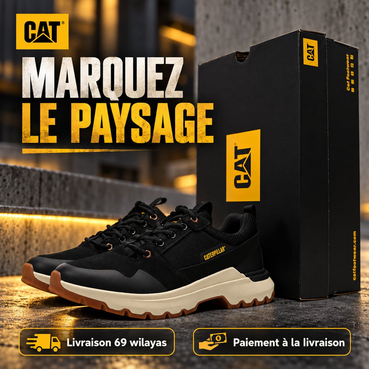 CAT FOOTWEAR