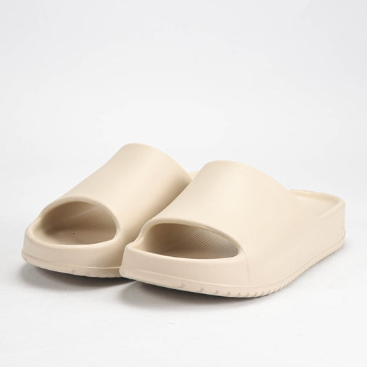 PEAK  CLAQUETTES SLIPPERS_Canvas White