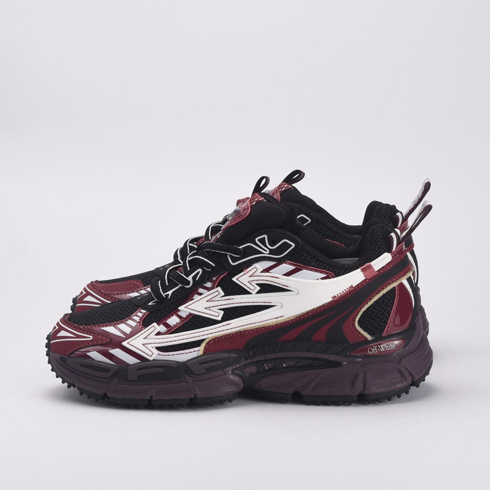 OFF-WHITE  ''BE RIGHT BACK'' BURGUNDY EDITION