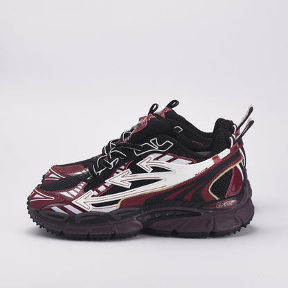 OFF-WHITE  ''BE RIGHT BACK'' BURGUNDY EDITION