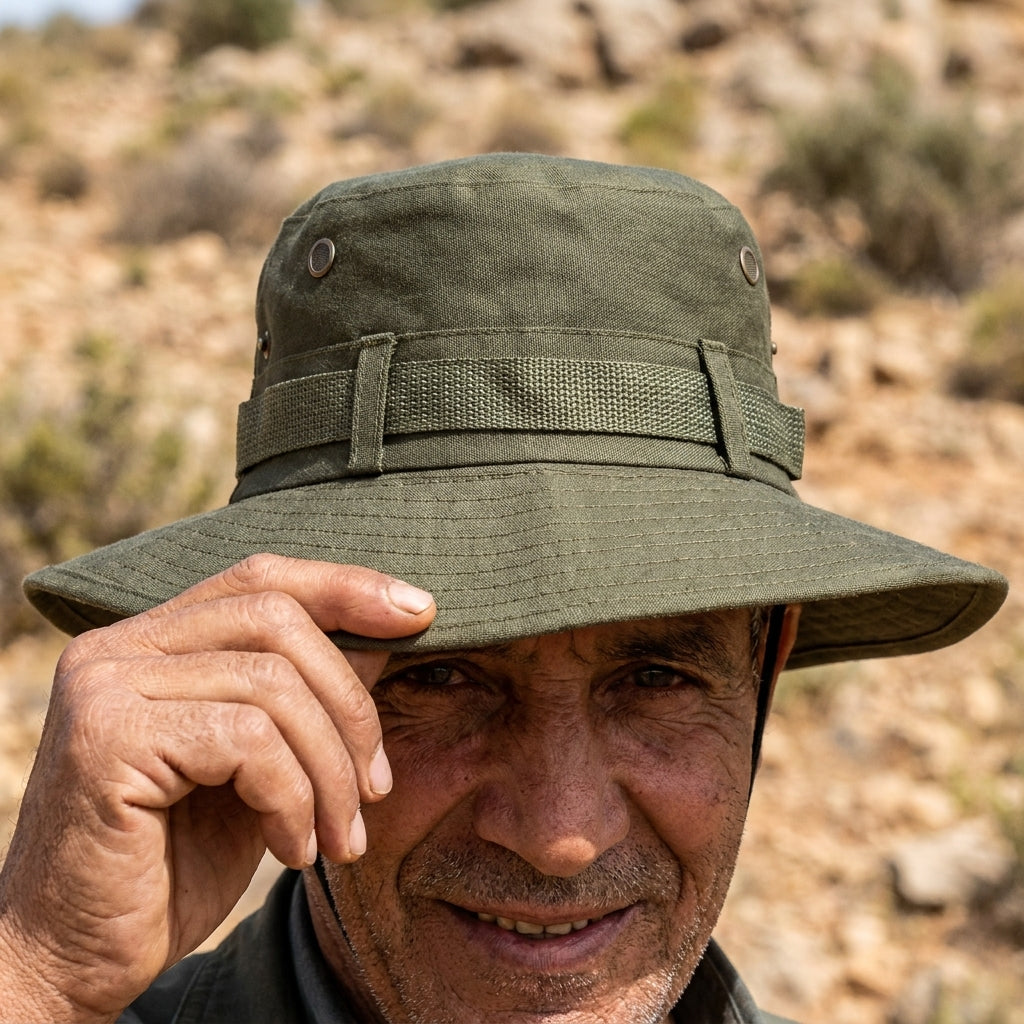 Chapeau de protection UV GRIS