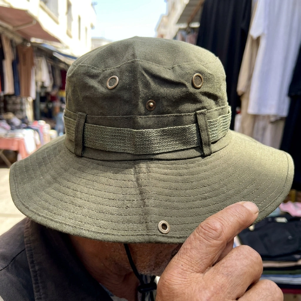 Chapeau de protection UV GRIS