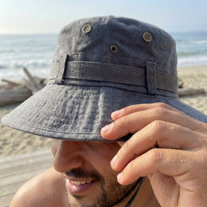 Chapeau de protection UV GRIS