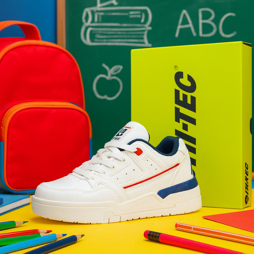 Freeline Low JNR White-Red-Blue L014537