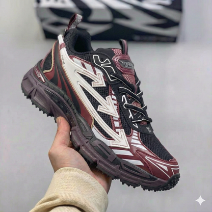 OFF-WHITE  ''BE RIGHT BACK'' BURGUNDY EDITION