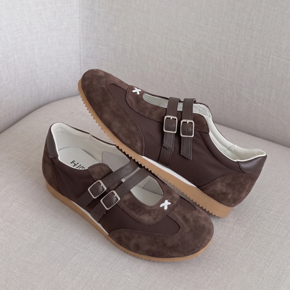 Miu Miu Sneakirina Marron