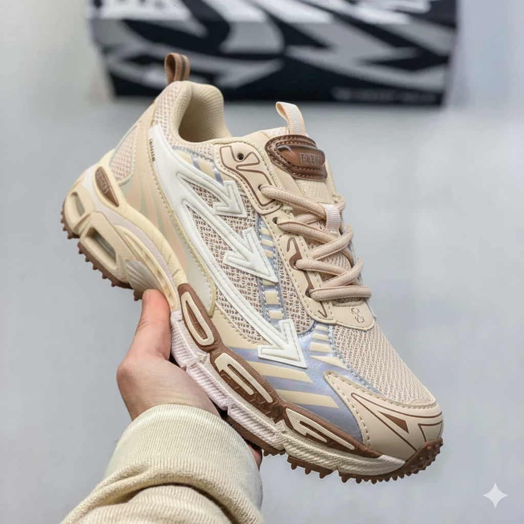OFF-WHITE BEIGE EDITION