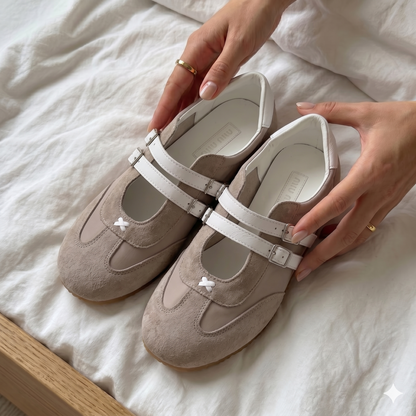 Miu Miu Sneakirina Beige