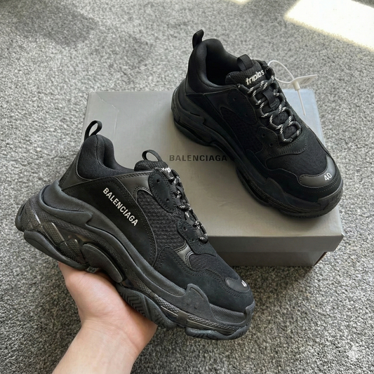 B.a.l.e.n.c.i.a.ga Triple S Black