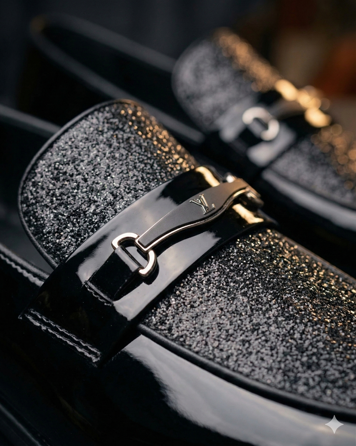Mocassin luxe en cuir pour homme