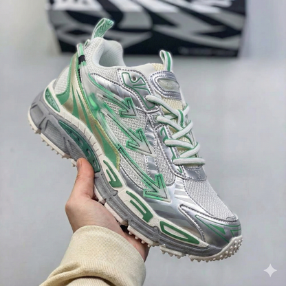 OFF-WHITE SNEAKERS ''BE RIGHT BACK'' Green