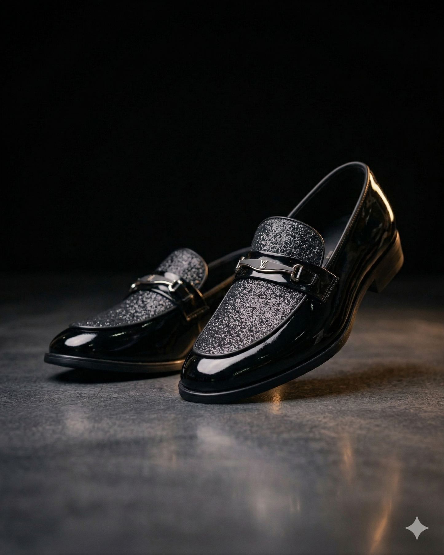 Mocassin luxe en cuir pour homme
