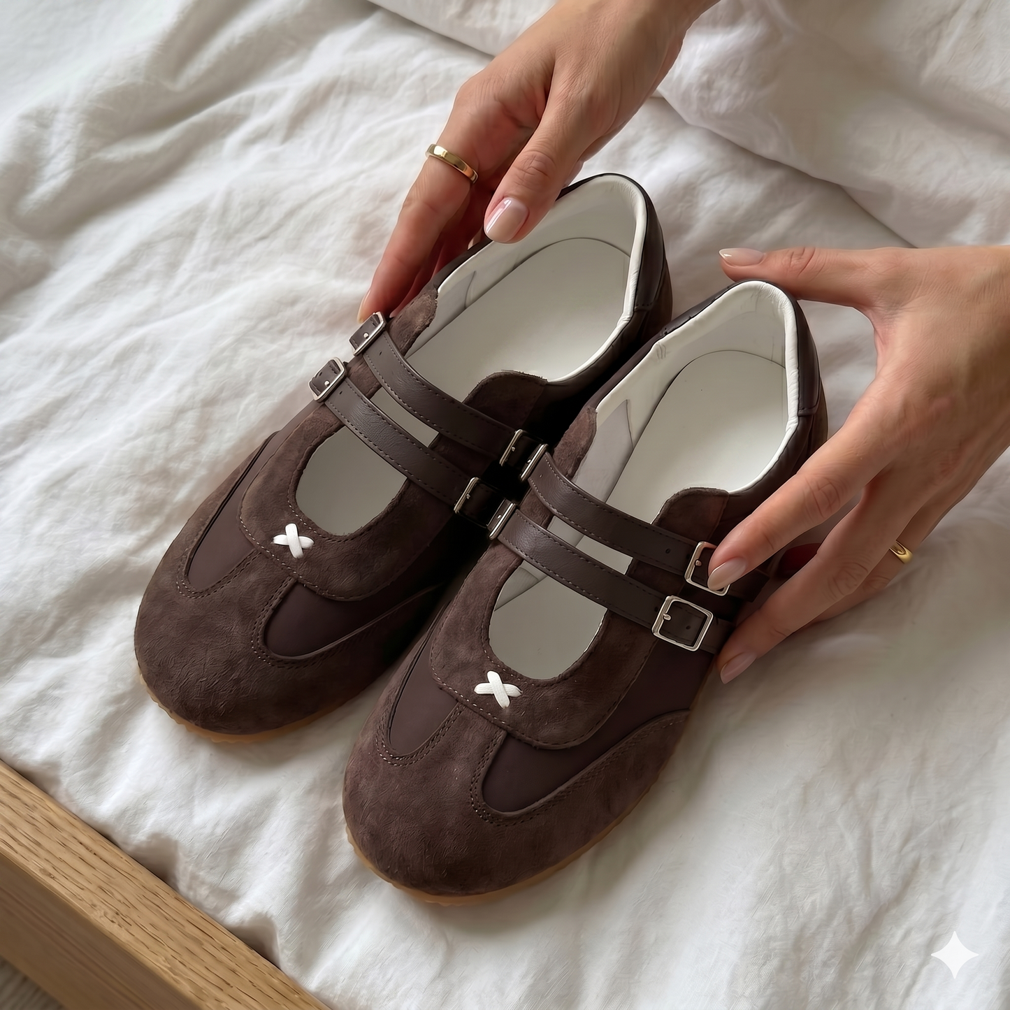 Miu Miu Sneakirina Marron