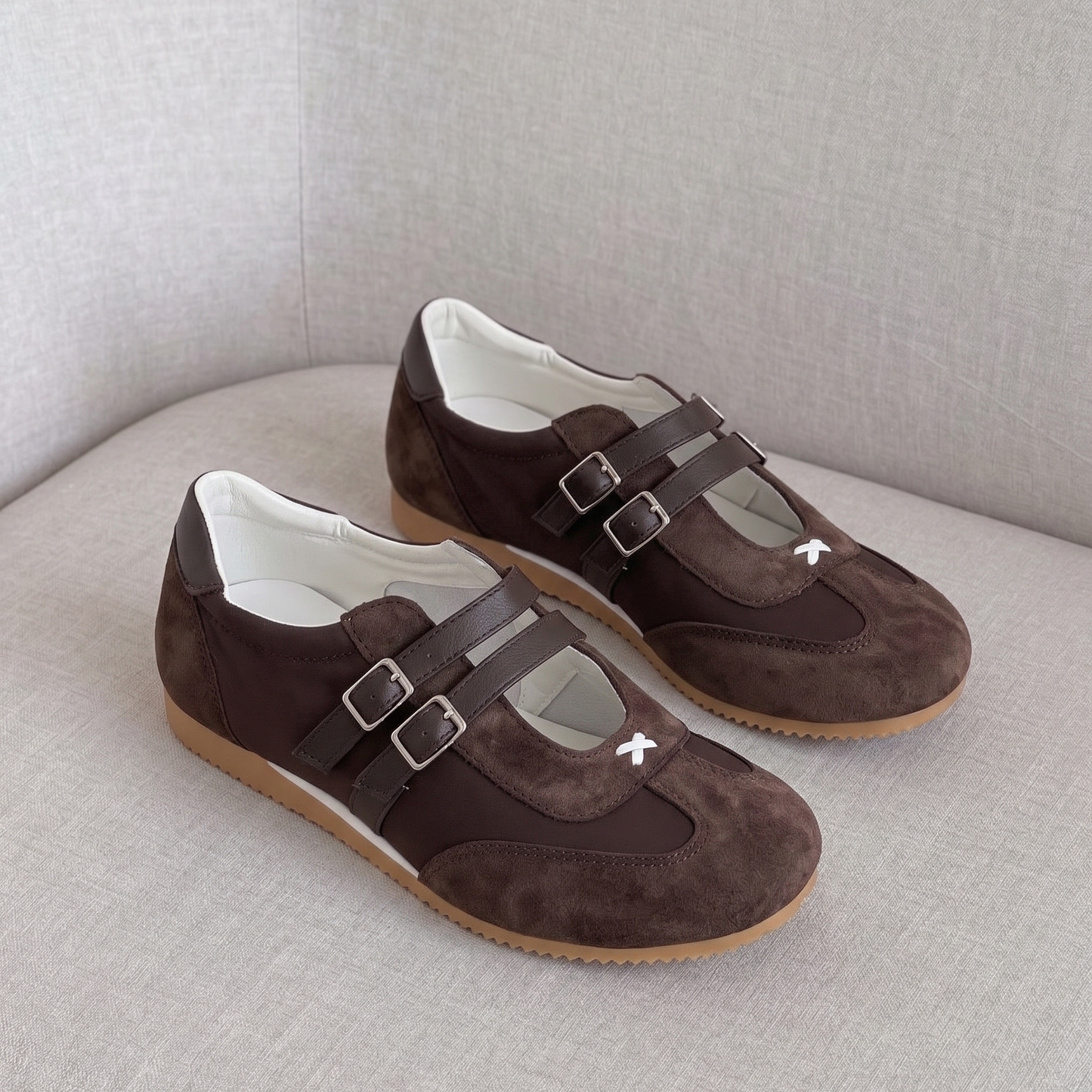 Miu Miu Sneakirina Marron