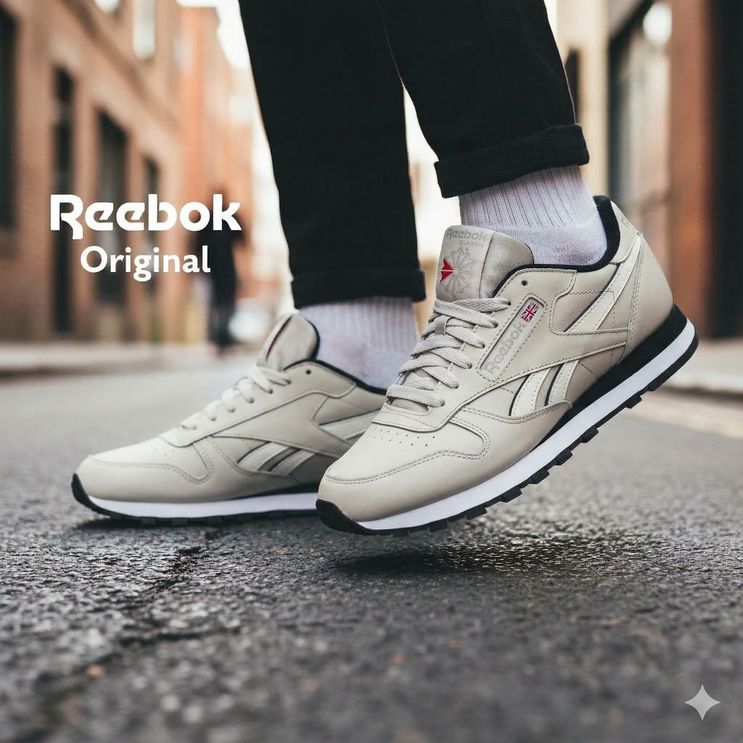 Reebok Basket Classic Leather