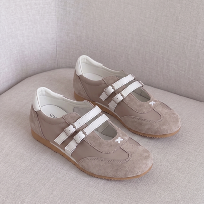 Miu Miu Sneakirina Beige