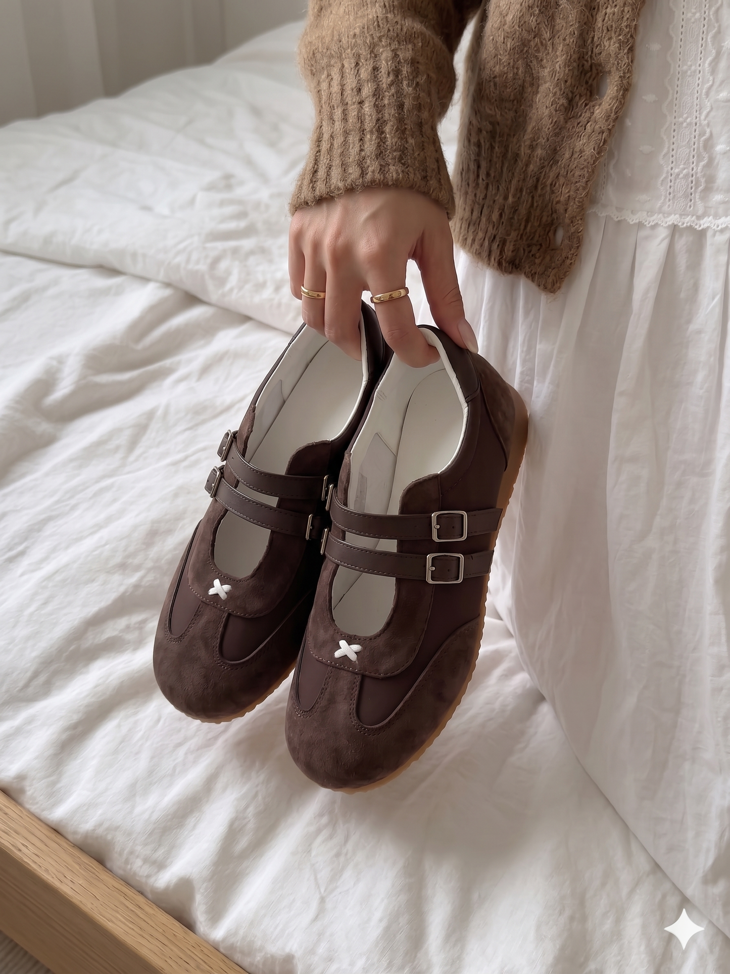 Miu Miu Sneakirina Marron