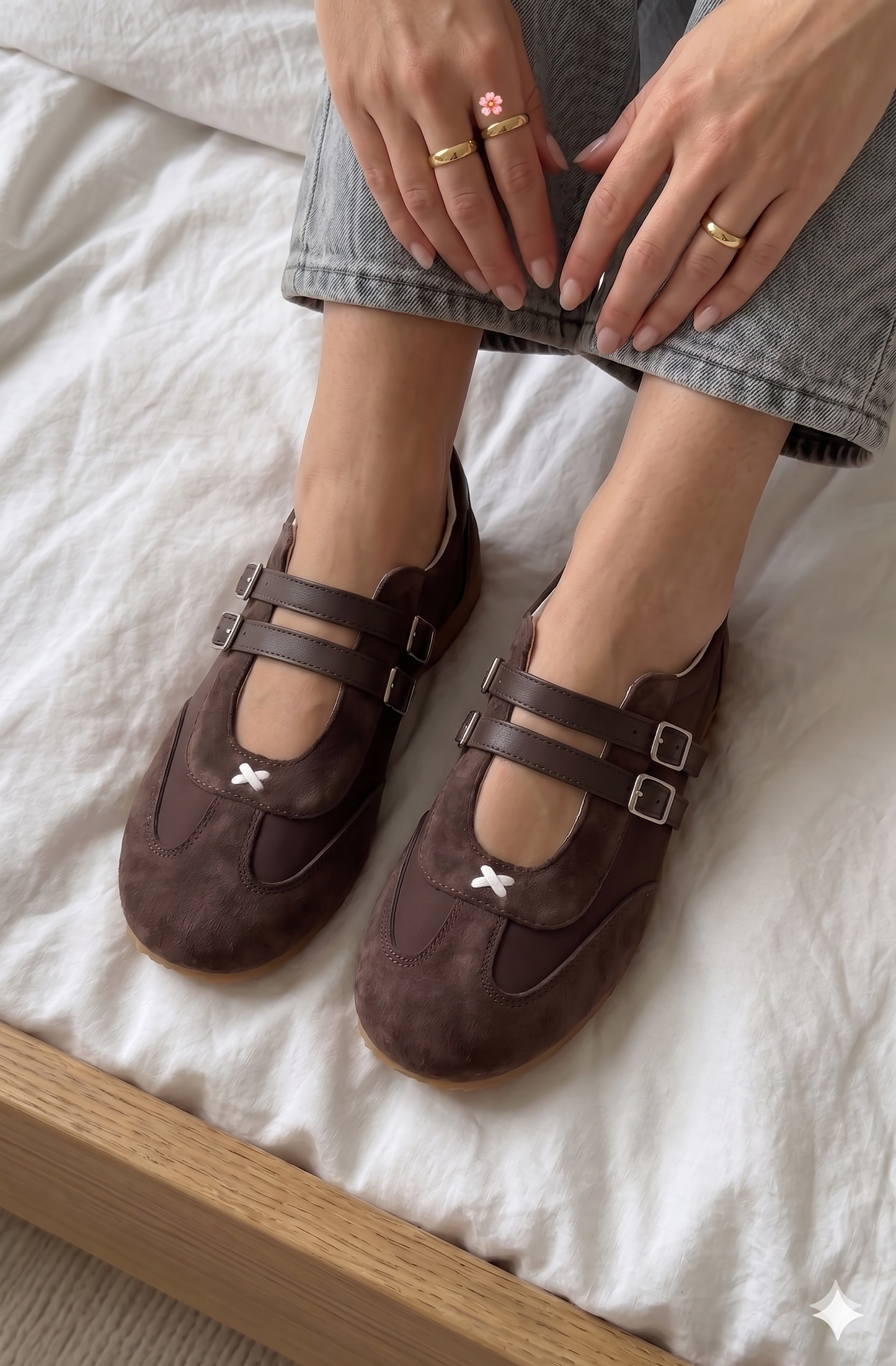 Miu Miu Sneakirina Marron
