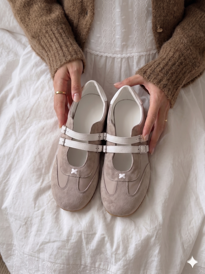 Miu Miu Sneakirina Beige