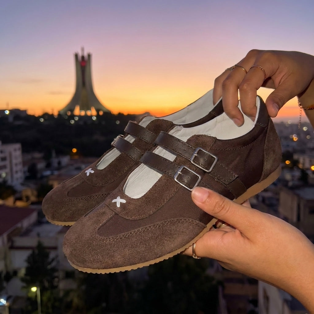 Miu Miu Sneakirina Marron