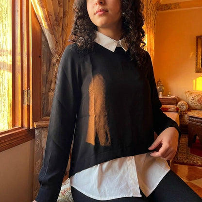 Chemise Noir et Blanc Original
