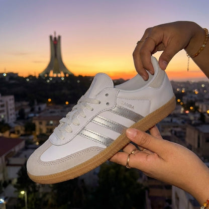 Adidas Samba OG Silver (Pour femme)