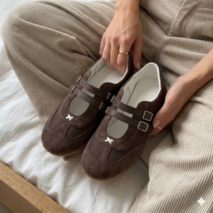 Miu Miu Sneakirina Marron