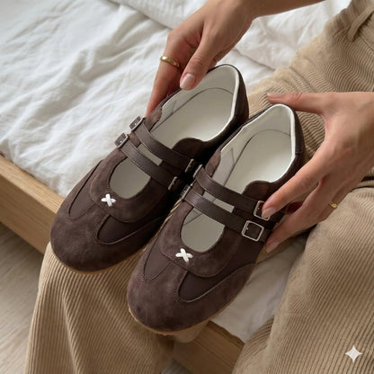 Miu Miu Sneakirina Marron